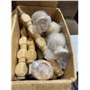 Image 1 : Wood items, spindles, etc.