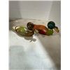 Image 1 : Carved wood ducks