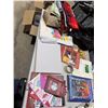 Image 1 : Crafting King Arthur Knight, book the barn book and Christmas items