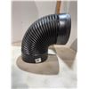 Image 1 : New stove piping 8" x 90° corrugated elbow