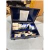 Image 1 : Metal first aid kit and content