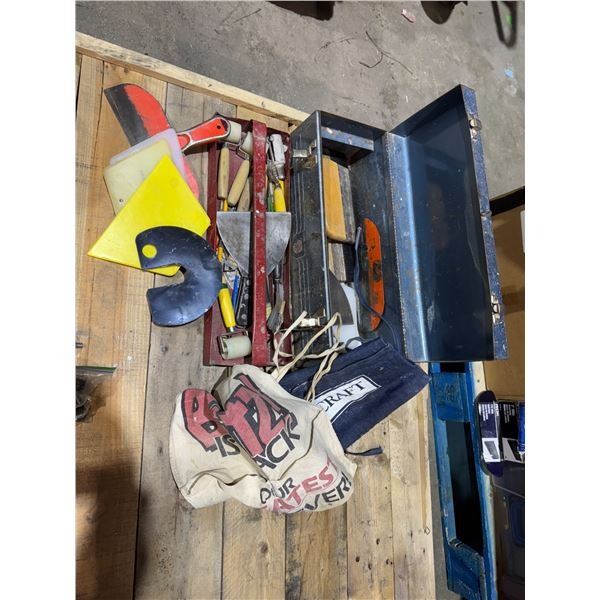 Toolbox and contents