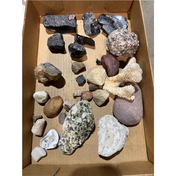 Assorted stones