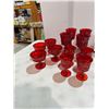 Image 1 : Ruby red glasses