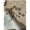 Image 1 : Assorted cufflinks and tie pin