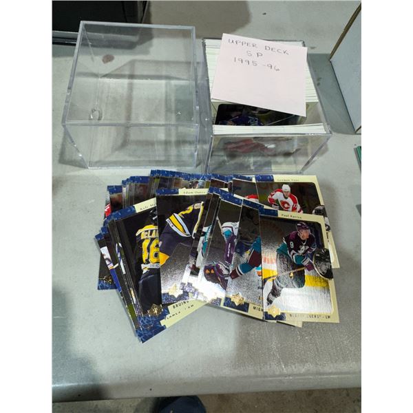 Upper deck SP 19 9596 hockey cards