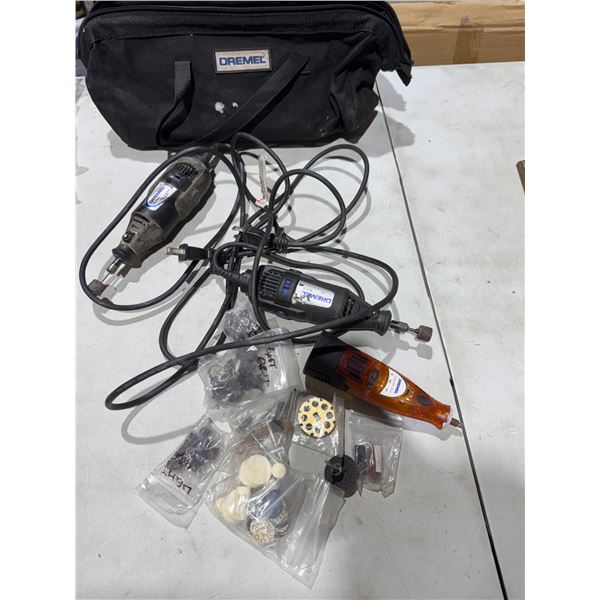 Dremels and accessories