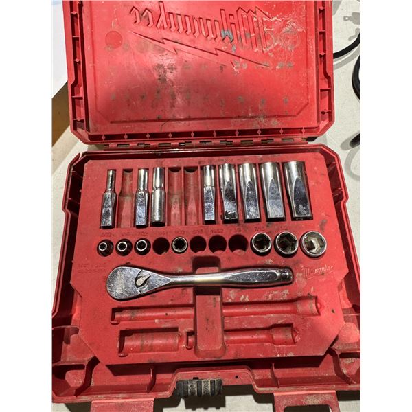 Milwaukee tools