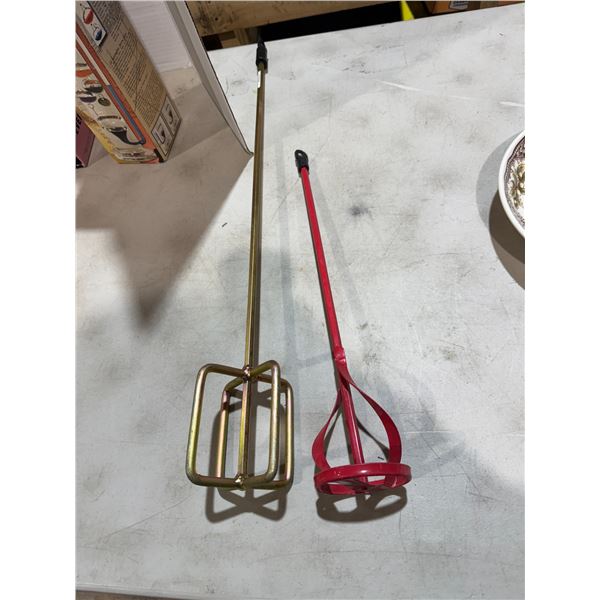 Mixing tools