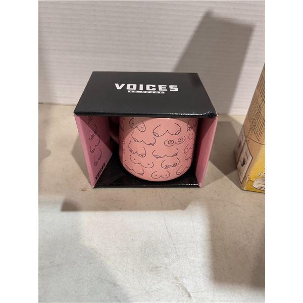 Breast mug