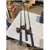 Image 1 : 3 fishing rods