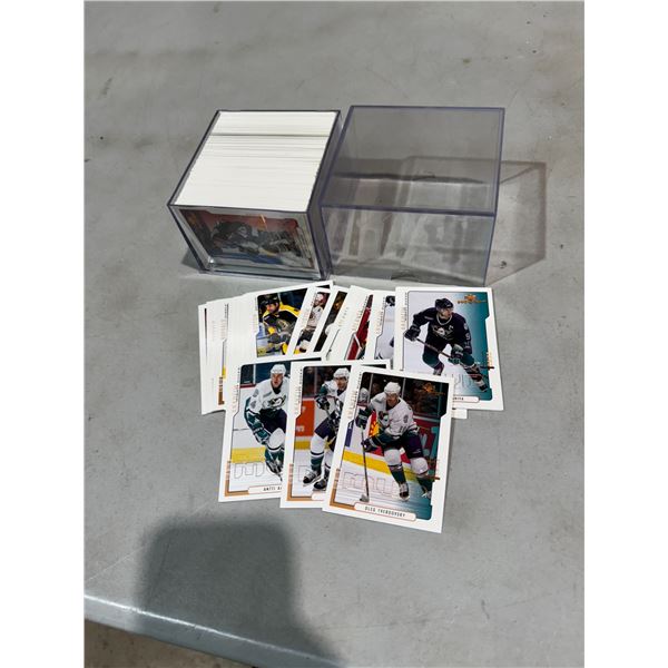 MVP hockey cards, upper deck