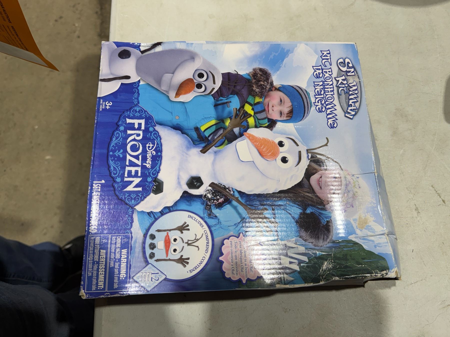 Frozen Remon Kit Disney, frozen snowman kit