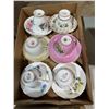 Image 1 : Tea, cups, and saucers