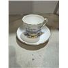 Image 1 : Dinosaur Valley, Drumheller, Alberta, teacup, and saucer