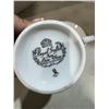 Image 2 : Dinosaur Valley, Drumheller, Alberta, teacup, and saucer