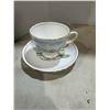 Image 1 : Three Hills Canada Alberta wheat  Centre tea cup and saucer