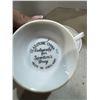 Image 2 : Three Hills Canada Alberta wheat  Centre tea cup and saucer