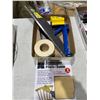 Image 2 : Assorted sandpaper and tools
