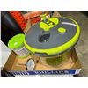 Image 1 : Salad, spinner, starfruit, patty, press, and thermometer