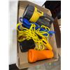 Image 1 : Flashlight rope and lighter