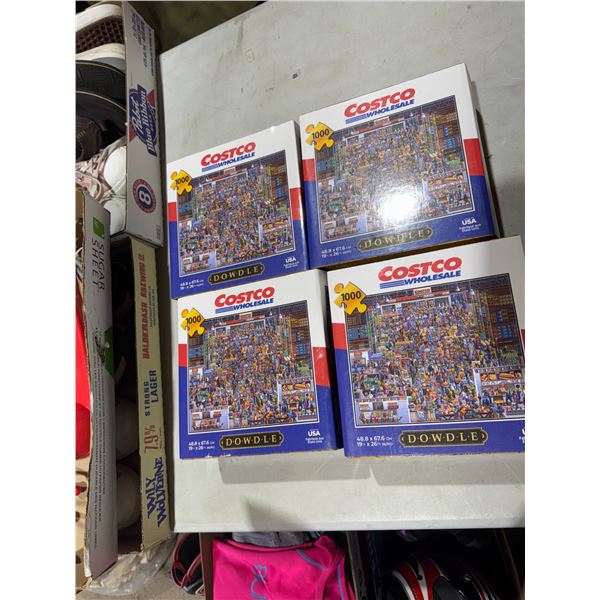 Costco puzzles