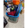 Image 1 : Bins and reusable bags