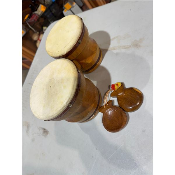 Bongo drums, and other