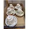 Image 2 : Tea cups, and saucers, Royal Albert