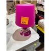 Image 1 : Pink lamp
