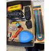 Image 1 : Cardboard and miscellaneous items