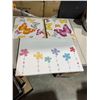 Image 1 : Butterfly and floral wall decor from Ashley furniture