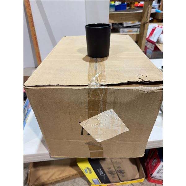 Case of Black jars
