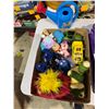 Image 1 : Toys and paw patrol watering can