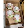 Image 1 : Tea, cups and saucers, royal Albert