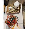 Image 1 : Booster cables, power cords, etc.