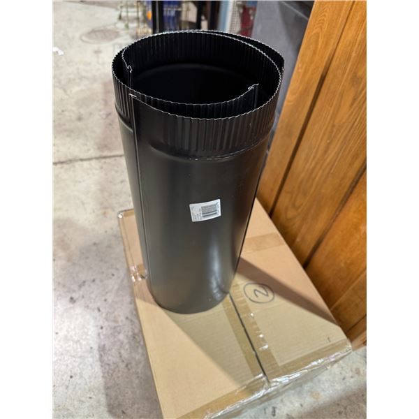 2 stove piping 7" x 18"