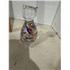 Image 2 : Glass cat figurine