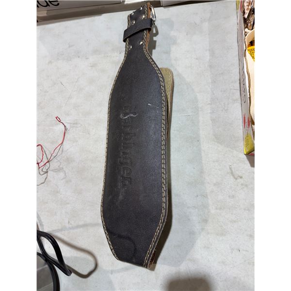 Weight belt