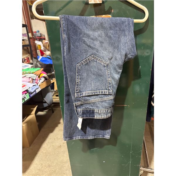 Hollister baggy, low rise jeans, size 0