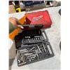 Image 2 : Drill tool bits and Milwaukee empty case
