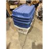 Image 2 : 6 bins with lids