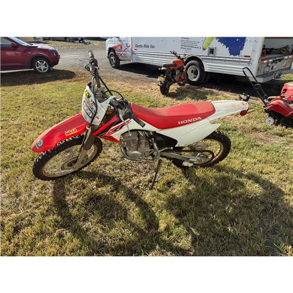 2017 Honda 230 motor Bike