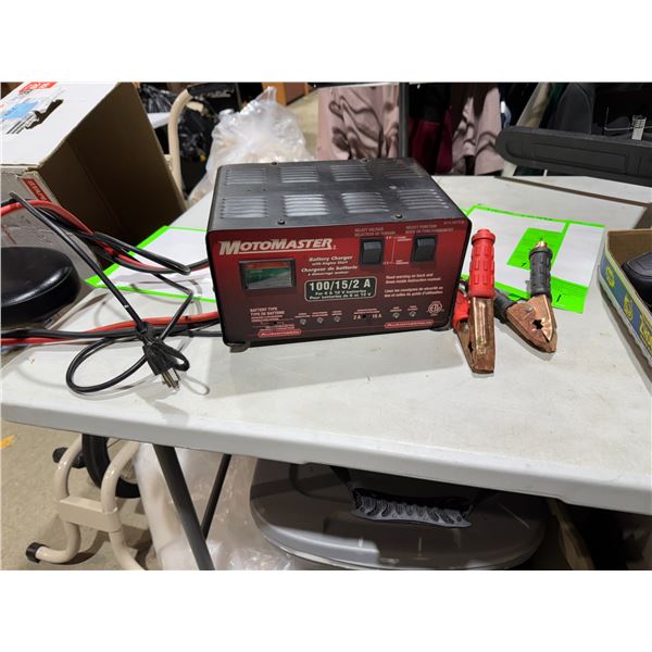 Motor master battery charger
