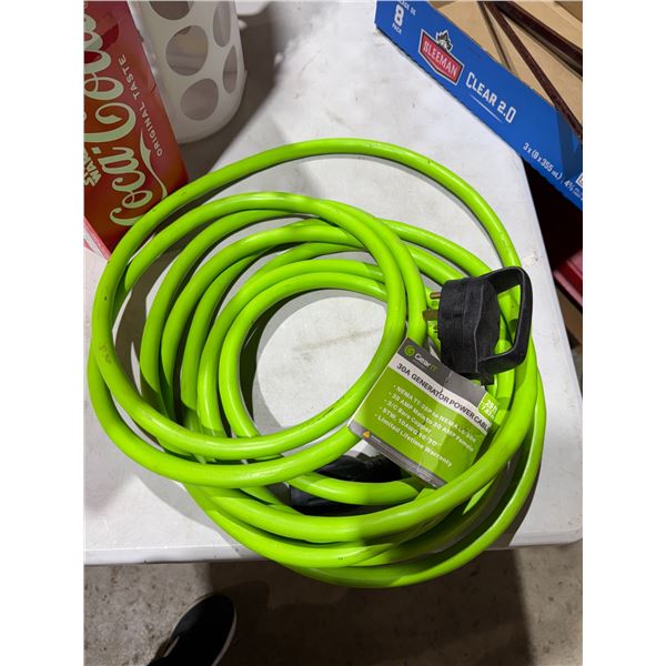 30 a generator power cable 25 foot