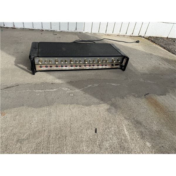 HH Electronic MA100 PA Mixer Amplifier head