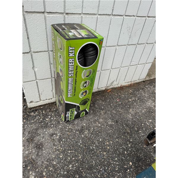 Premier sewer kit