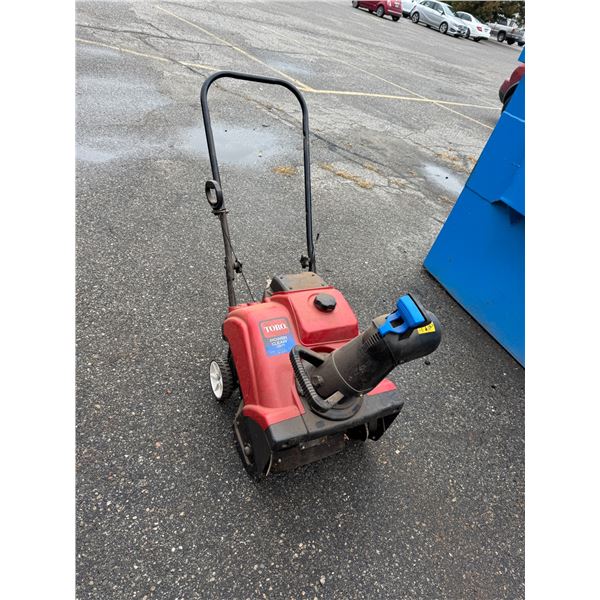 Toro snowblower