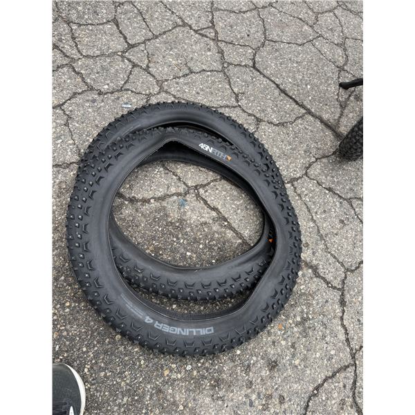 45 NRTH studded tires