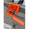 Image 1 : Husqvarna chainsaw with case